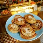 The cinnamon bun has been a beloved pastry in Sweden since the 1920s. It became popular once more Swedish households could afford to splurge on the ingredients, like butter, cinnamon and cardamon, which is one of the most expensive spices in the world. Photo: TT
