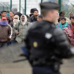 <b>Migrant headache:</b> "There are large numbers of illegal migrants in and around Calais, who may seek an opportunity to enter the UK illegally. Although local police patrols have been reinforced, you should keep vehicle doors locked in slow moving traffic and secure your vehicle when it is left unattended." (UK gov't)Photo: AFP