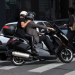<b>Literally ripped off:</b> "Be especially vigilant when stopped at traffic lights, as bags are often snatched from the front passenger seat by thieves travelling on scooters. Keep windows closed and doors locked at all times." (Canadian gov't)Photo: FaceMePls/Flickr