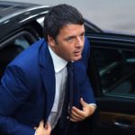 Angry protesters pelt Renzi’s car with eggs