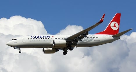 Hijack alert sees Turkish plane's jet escort