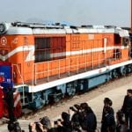 ‘World’s longest railway’ links Madrid and China