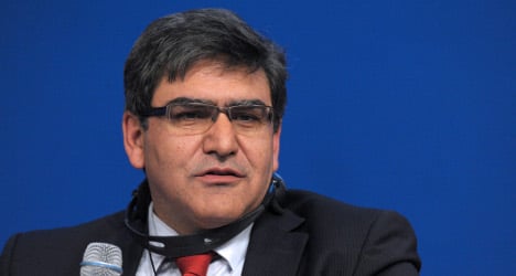Santander names new boss after Botín death