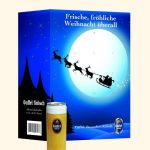 <b>24 days of beer:</b> Gaffel isn't the only beer manufacturer to dabble in the Advent calendar market. The only disadvantage to this one that we can see is that it might be a social faux pas to enjoy your countdown treat with your breakfast, but go ahead, we won't judge. Photo: DPA