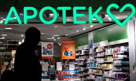 Supermarket chain Ica to buy Apotek pharmacies