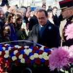 Hollande unveils giant new WWI memorial