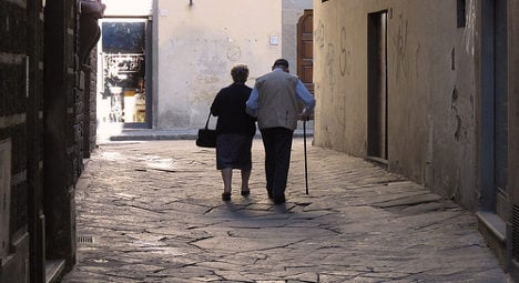 French pensioners in hospital 'suicide pact'