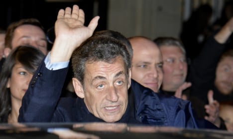 Sarkozy elected to head up French opposition