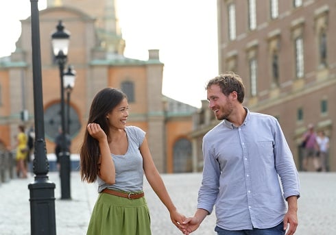 Five rules for dating in Sweden