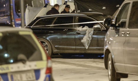 Man shot dead in Stockholm ‘execution’