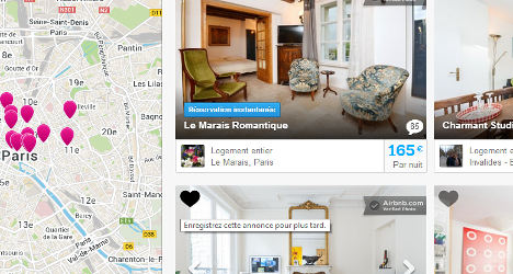 Airbnb users in France to pay extra tax