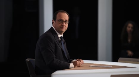 Hollande vows to 'go to the end' to reform France