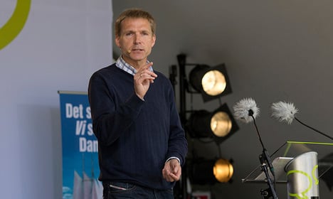 Danish People's Party support hits historic high