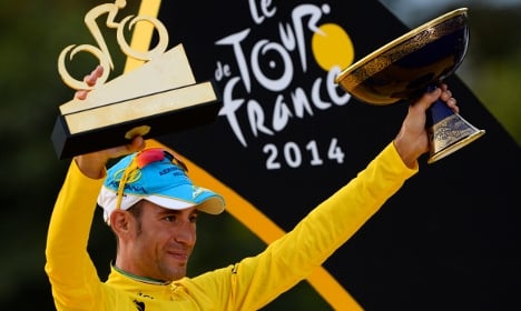 Nibali 'not leaving' embattled Astana