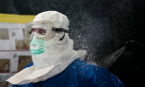 'There's no risk of Ebola spreading in Europe'