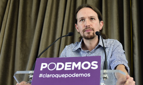 Iglesias to head Spain's leftist Podemos party