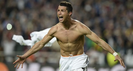 Real’s Ronaldo world’s second richest athlete