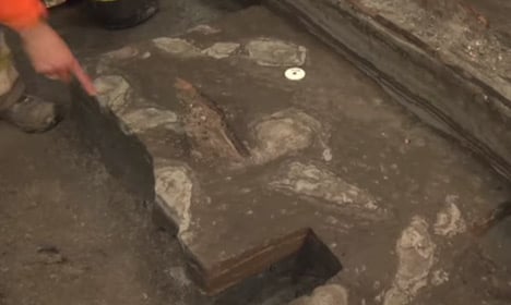 5,000-year-old footprints found in Denmark