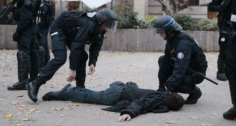 Scores arrested in Paris protest for dead activist