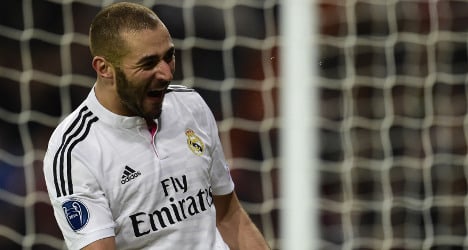 Benzema hands Real victory over Liverpool