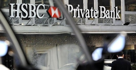 HSBC Swiss unit fined for unregistered US biz