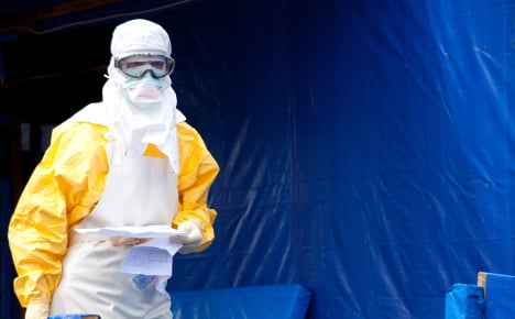 German bikes to carry Ebola lab samples