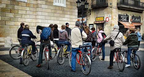 Barcelona eyes fines for drivers who bully cyclists