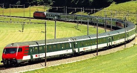Seven cows killed by Swiss passenger train