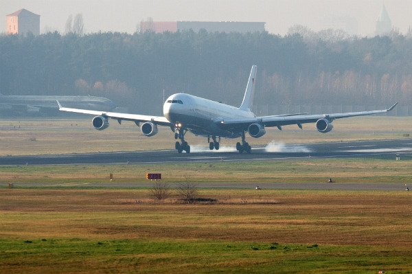 Germany’s Ebola-ready jet