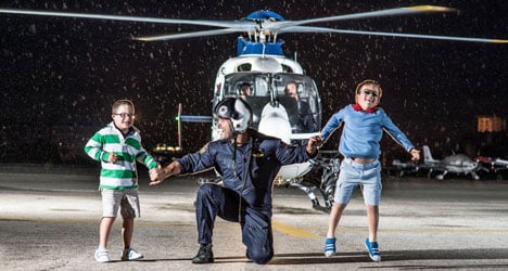 Riot cops star in Down Syndrome calendar
