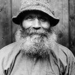 The yeoman farmer Ollas Per Persson in Almo, Dalarna. Born in 1866.