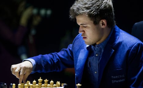 'I had a feeling today was the day!': Carlsen
