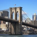 Frenchman arrested for scaling Brooklyn Bridge