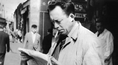 Letter from Camus to Sartre found in France