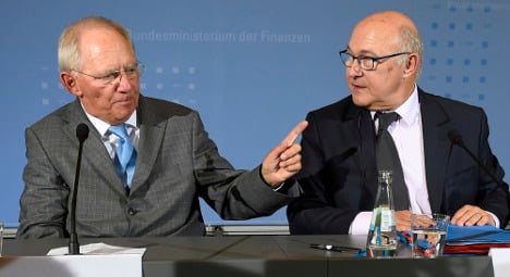 Paris-Berlin report says 'freeze wages in France'