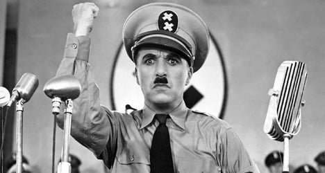 Politician cops hell for Halloween Hitler costume