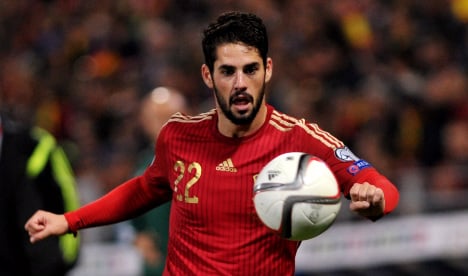 Spain cruise to victory against Belarus