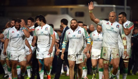 Heavy rains force Italy rugby game switch