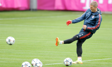 Schweinsteiger poised for Bayern return