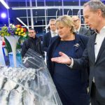 Solberg in Ukraine: ‘No to corrupt deals’