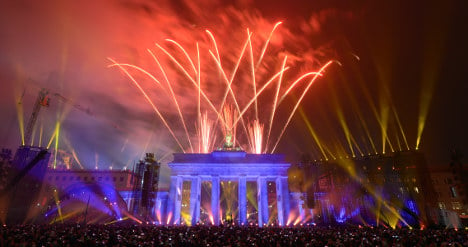 Berlin celebrates 25 years since fall of Wall