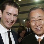 Ban Ki-moon in Vienna for major conference
