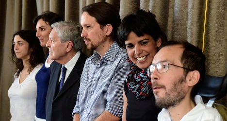 'Podemos has made me keen on politics again'