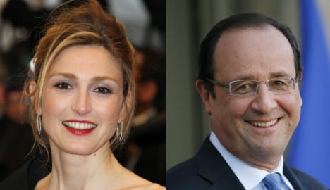 Hollande and Gayet pics prompt palace job switch