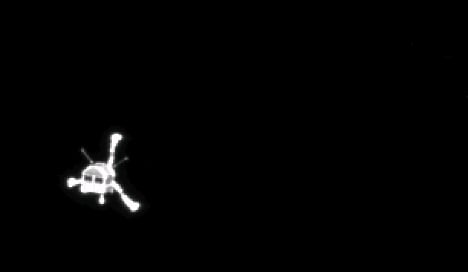 Robot probe Philae lands safely on comet