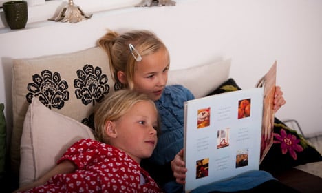 Remember books? Danish school kids do