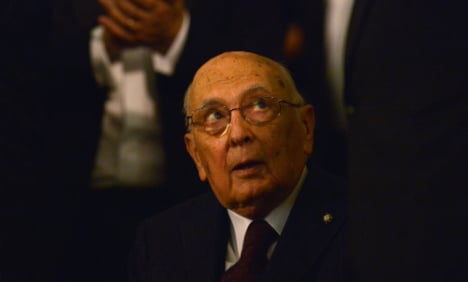 Italy president: Mafia tried to blackmail state