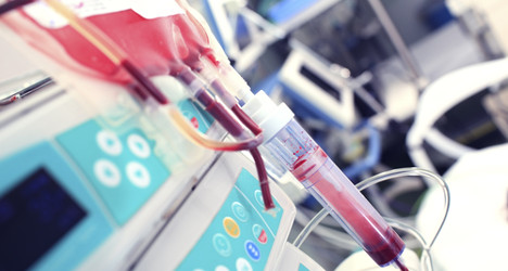 Doctors ‘cure’ HIV patient with blood transplant