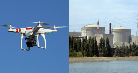 Who's flying drones over France’s nuclear plants?