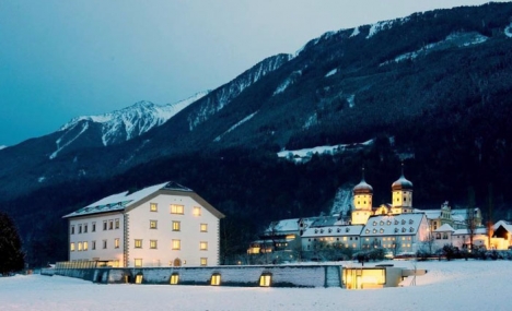 Climate change endangers alpine villages